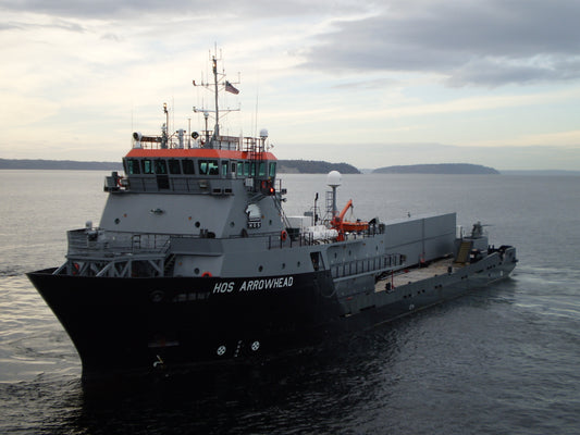 Usns Arrowhead Navy Supply Ship Glossy Poster Picture Photo Print Banner Booma Prints