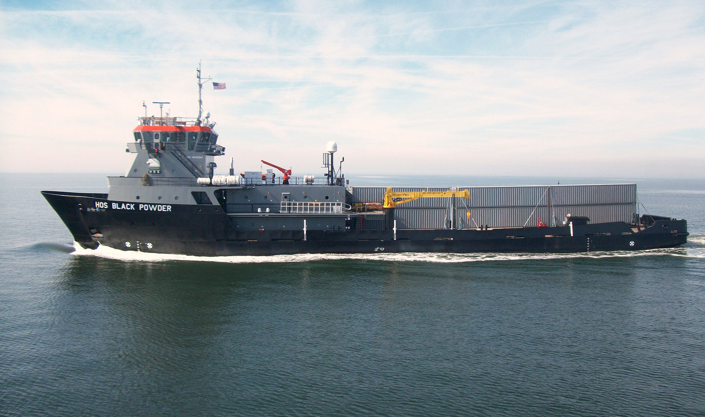 Usns Black Powder Class Navy Ship Glossy Poster Picture Photo Print Banner Booma Prints