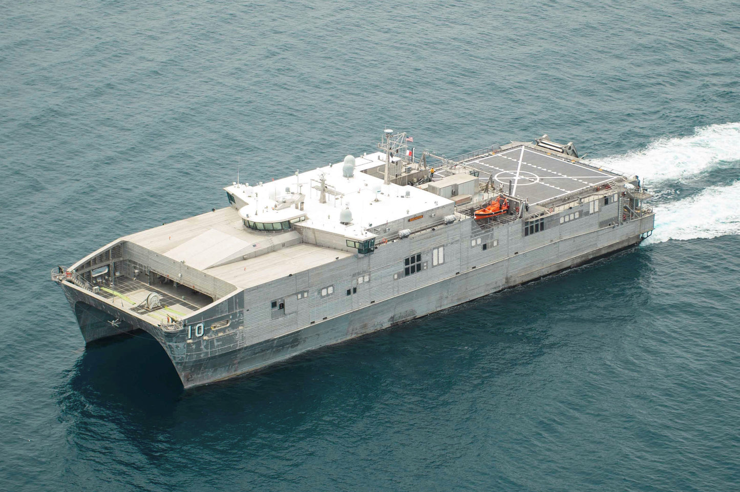 Usns Burlington Spearhead Class Navy Ship Glossy Poster Picture Photo Print Banner Booma Prints