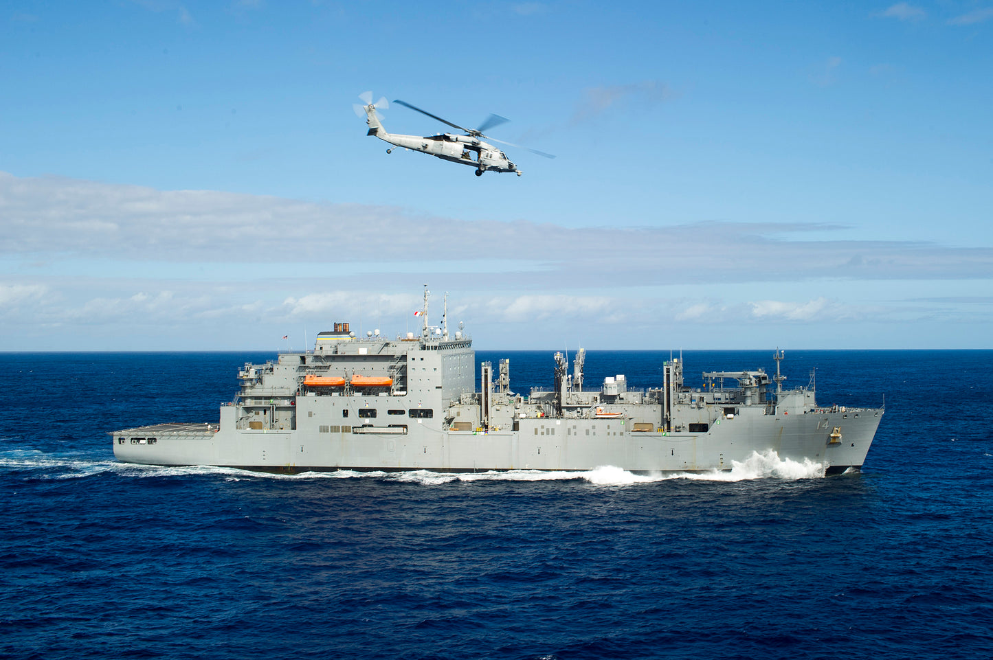 Usns Cesar Chavez Lewis And Clark Navy Ship Glossy Poster Picture Photo Print Banner Booma Prints