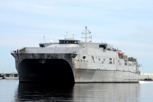 Usns Choctaw County Spearhead Class Navy Ship Glossy Poster Picture Photo Print Banner Booma Prints