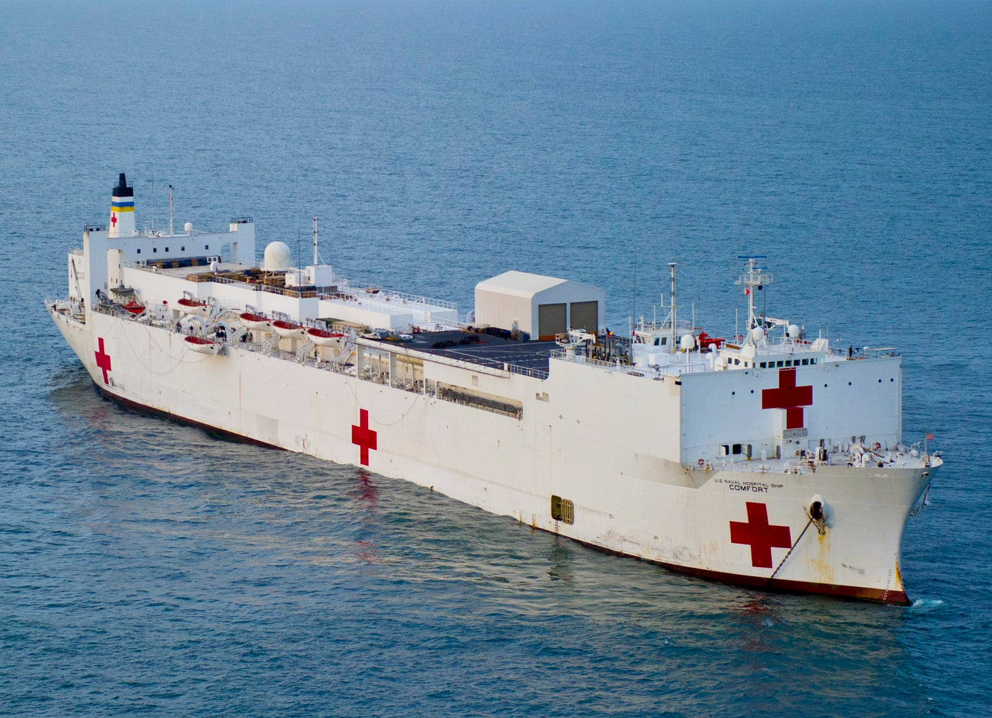 Usns Comfort Mercy Class Navy Ship Glossy Poster Picture Photo Print Banner Booma Prints