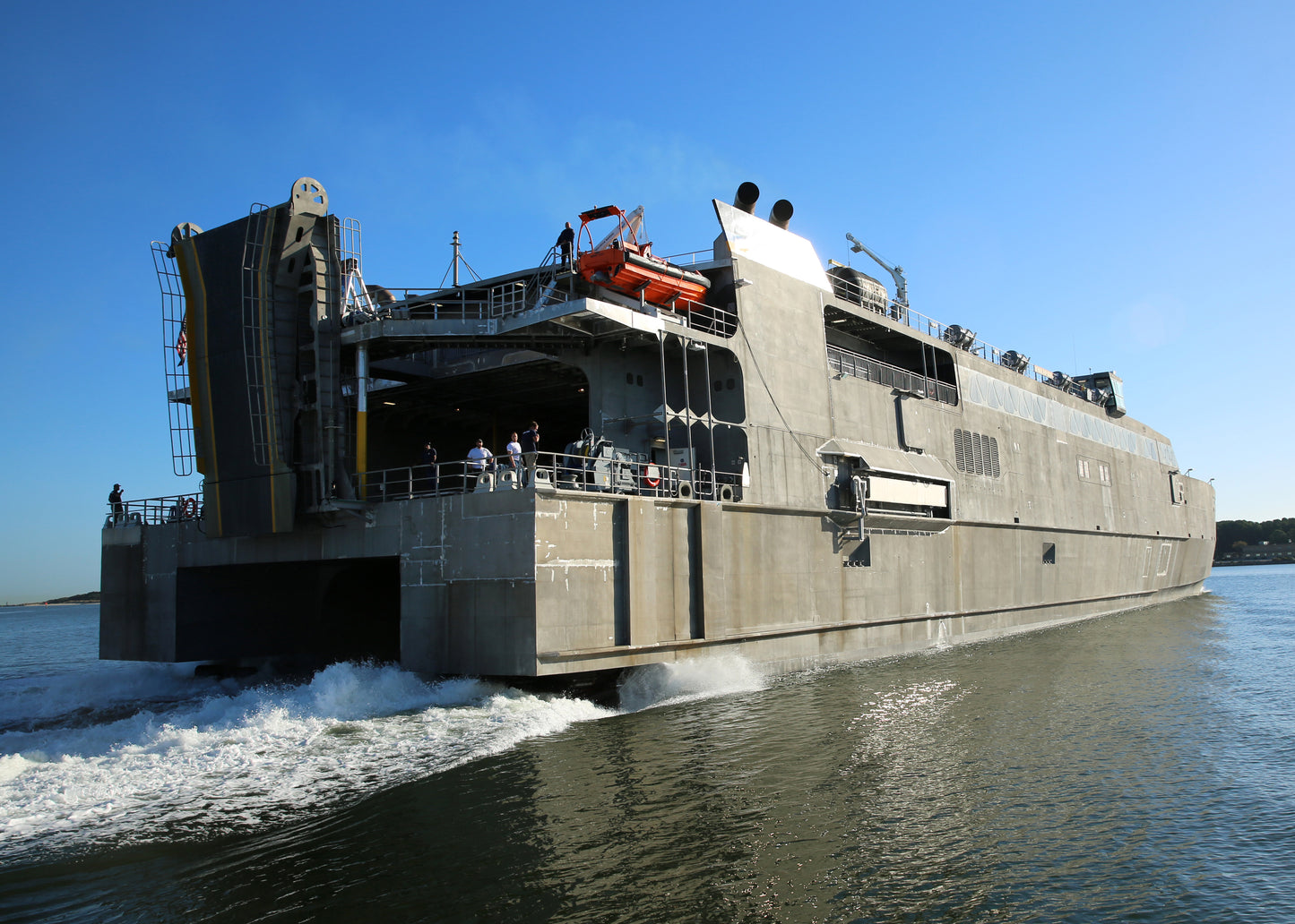 Usns Guam Navy Transport Ship Glossy Poster Picture Photo Print Banner Booma Prints