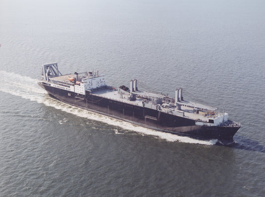 Usns Gysgt Fred W. Stockham Navy Ship Glossy Poster Picture Photo Print Banner Booma Prints