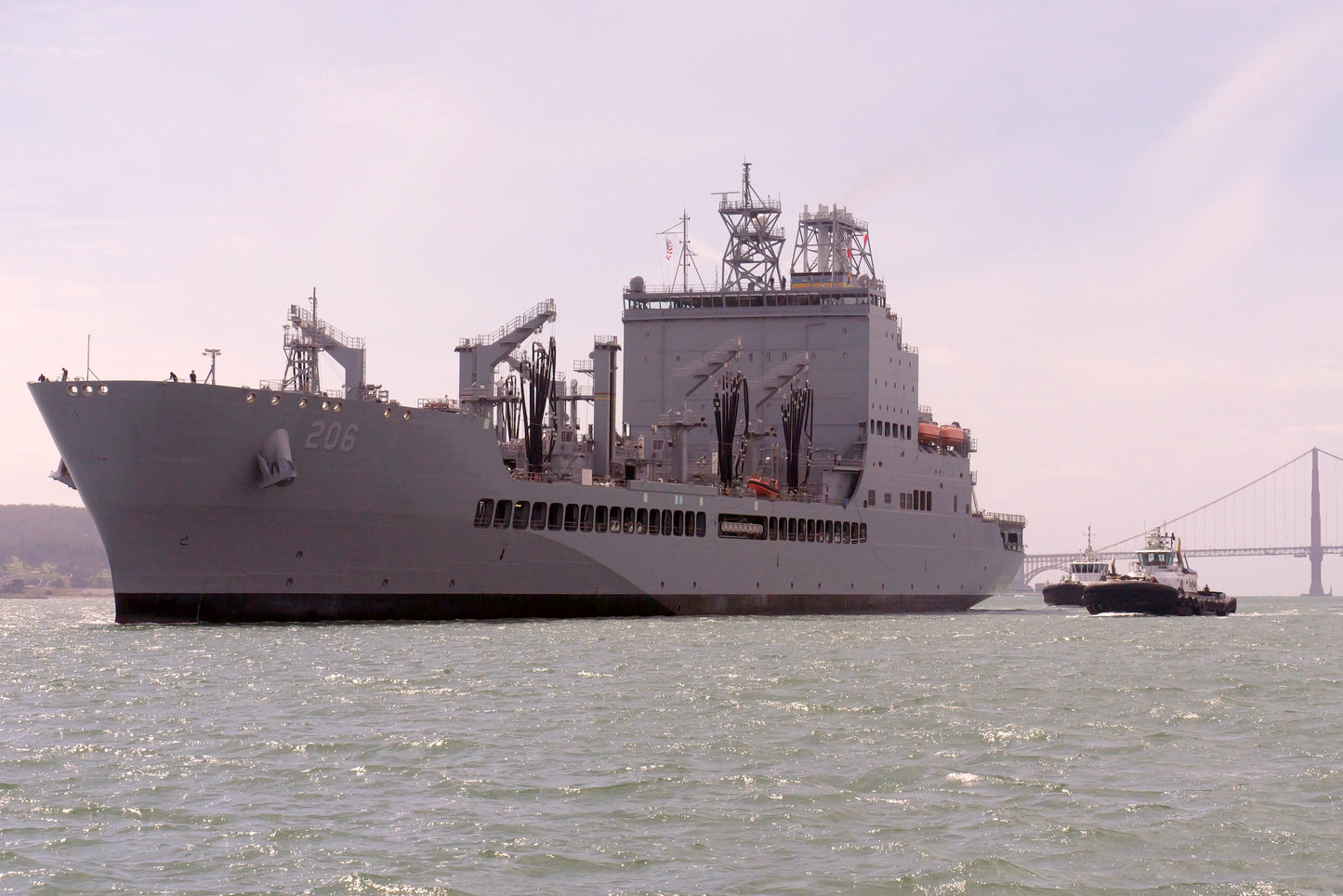 Usns Harvey Milk John Lewis Navy Ship Glossy Poster Picture Photo Print Banner Booma Prints