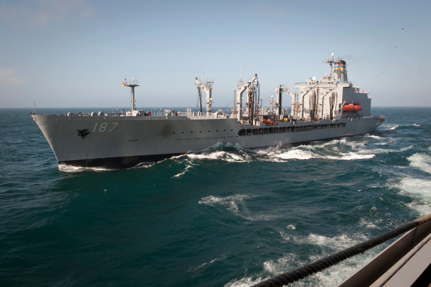 Usns Henry J Kaiser Navy Ship Glossy Poster Picture Photo Print Banner Booma Prints
