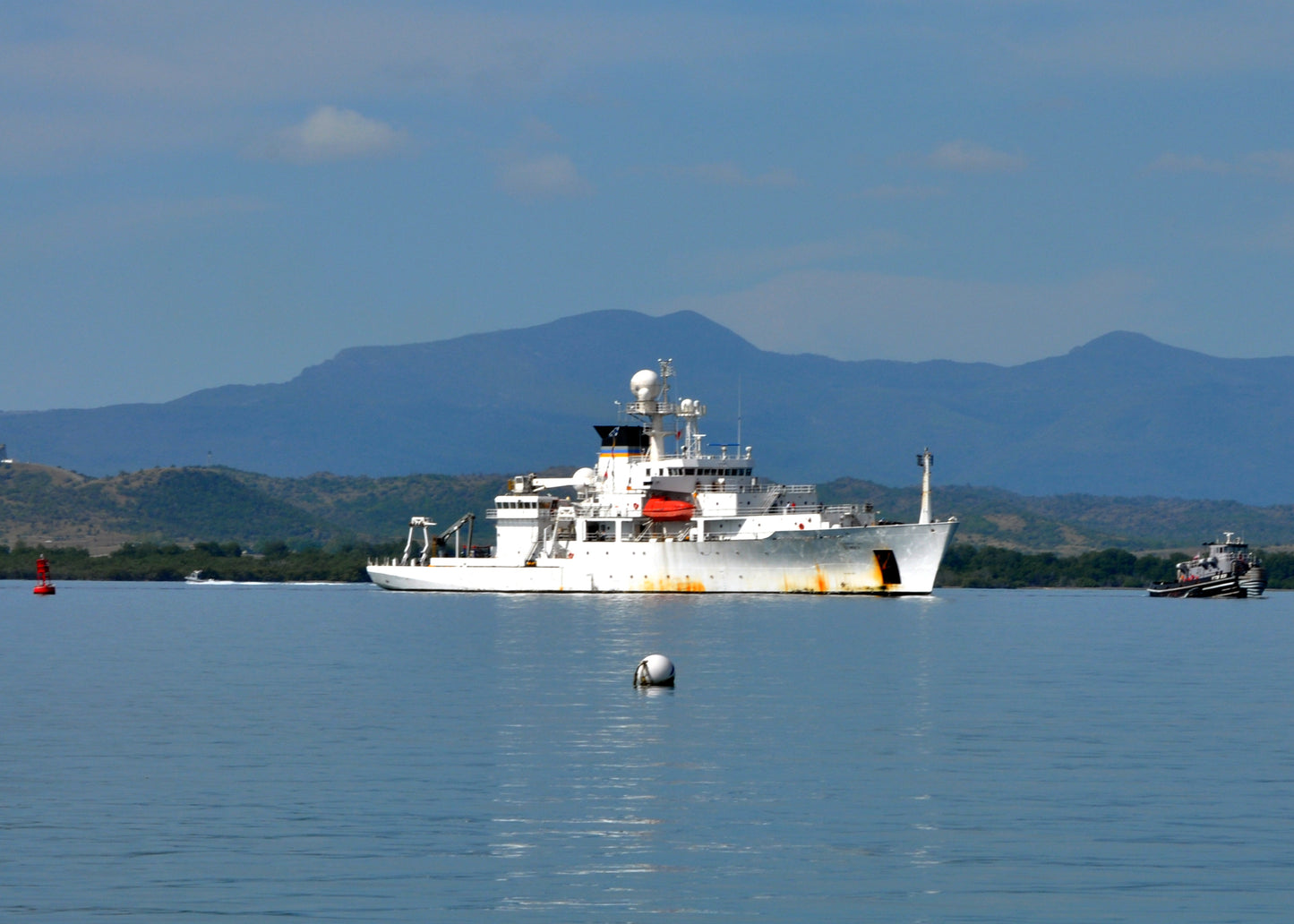 Usns Henson Pathfinder Navy Ship Glossy Poster Picture Photo Print Banner Booma Prints