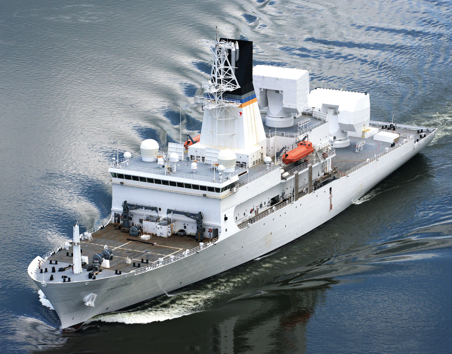 Usns Howard O. Lorenzen Navy Ship Glossy Poster Picture Photo Print Banner Booma Prints