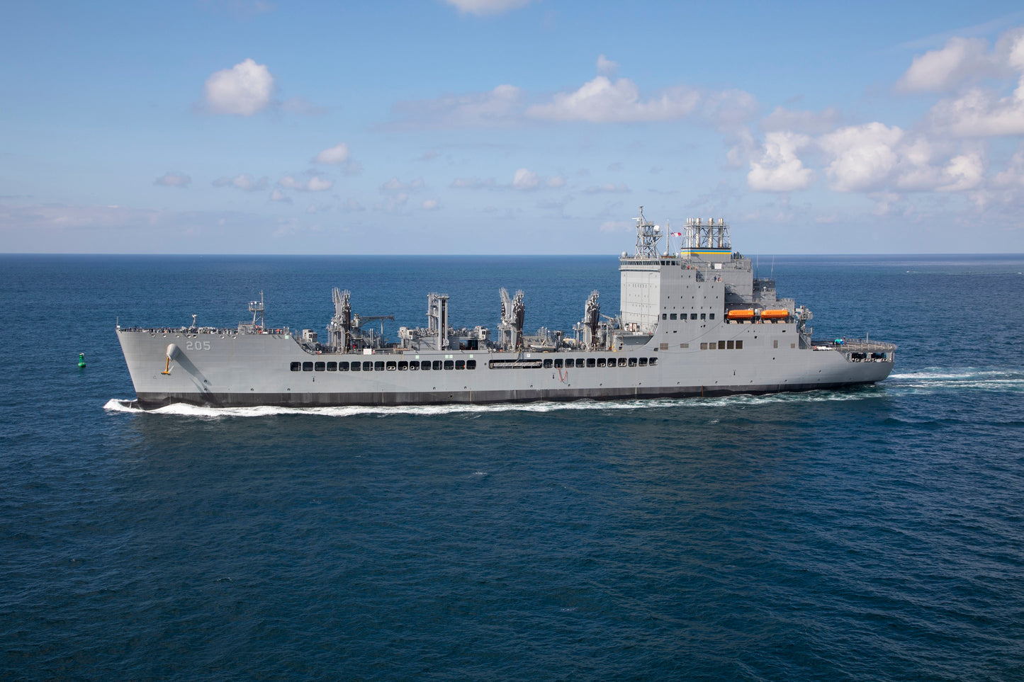 Usns John Lewis Navy Oiler Ship Glossy Poster Picture Photo Print Banner Booma Prints