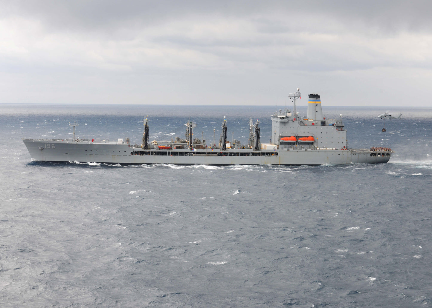 Usns Kanawha Kaiser Class Navy Ship Glossy Poster Picture Photo Print Banner Booma Prints