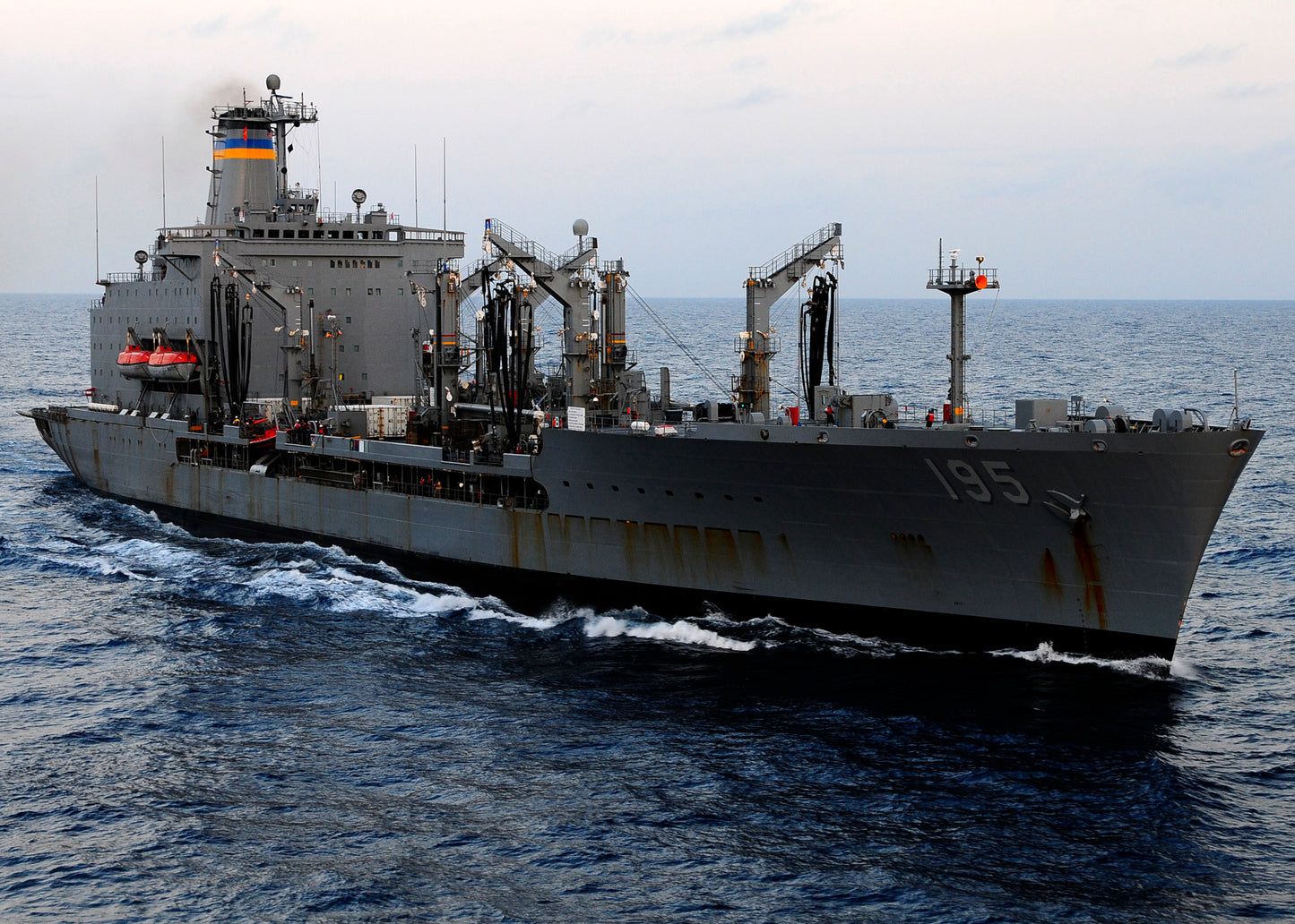Usns Leroy Grumman Oiler Ship Glossy Poster Picture Photo Print Banner Booma Prints