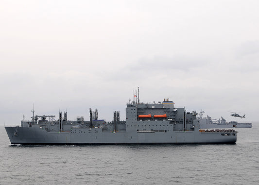 Usns Matthew Perry Navy Ship Glossy Poster Picture Photo Print Banner Booma Prints