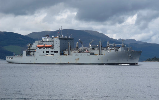 Usns Medgar Evers Navy Ship Glossy Poster Picture Photo Print Banner Booma Prints