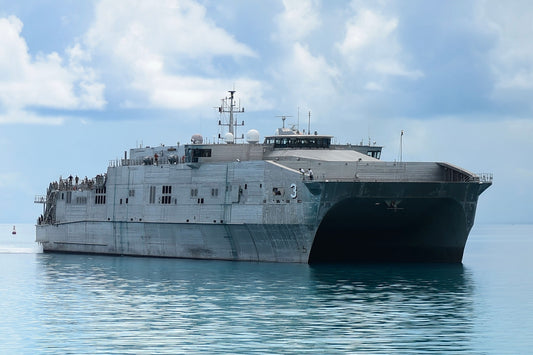 Usns Millinocket Navy Ship Glossy Poster Picture Photo Print Banner Booma Prints