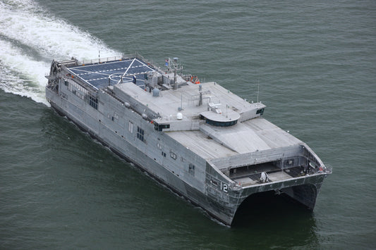 Usns Newport Spearhead Navy Ship Glossy Poster Picture Photo Print Banner Booma Prints