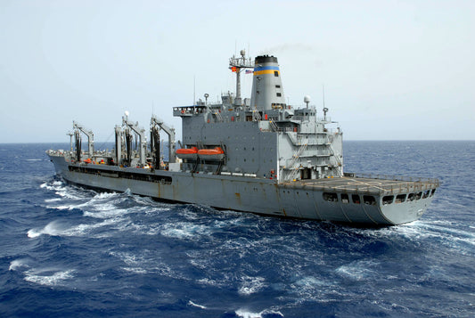 Usns Pecos Kaiser Class Navy Ship Glossy Poster Picture Photo Print Banner Booma Prints