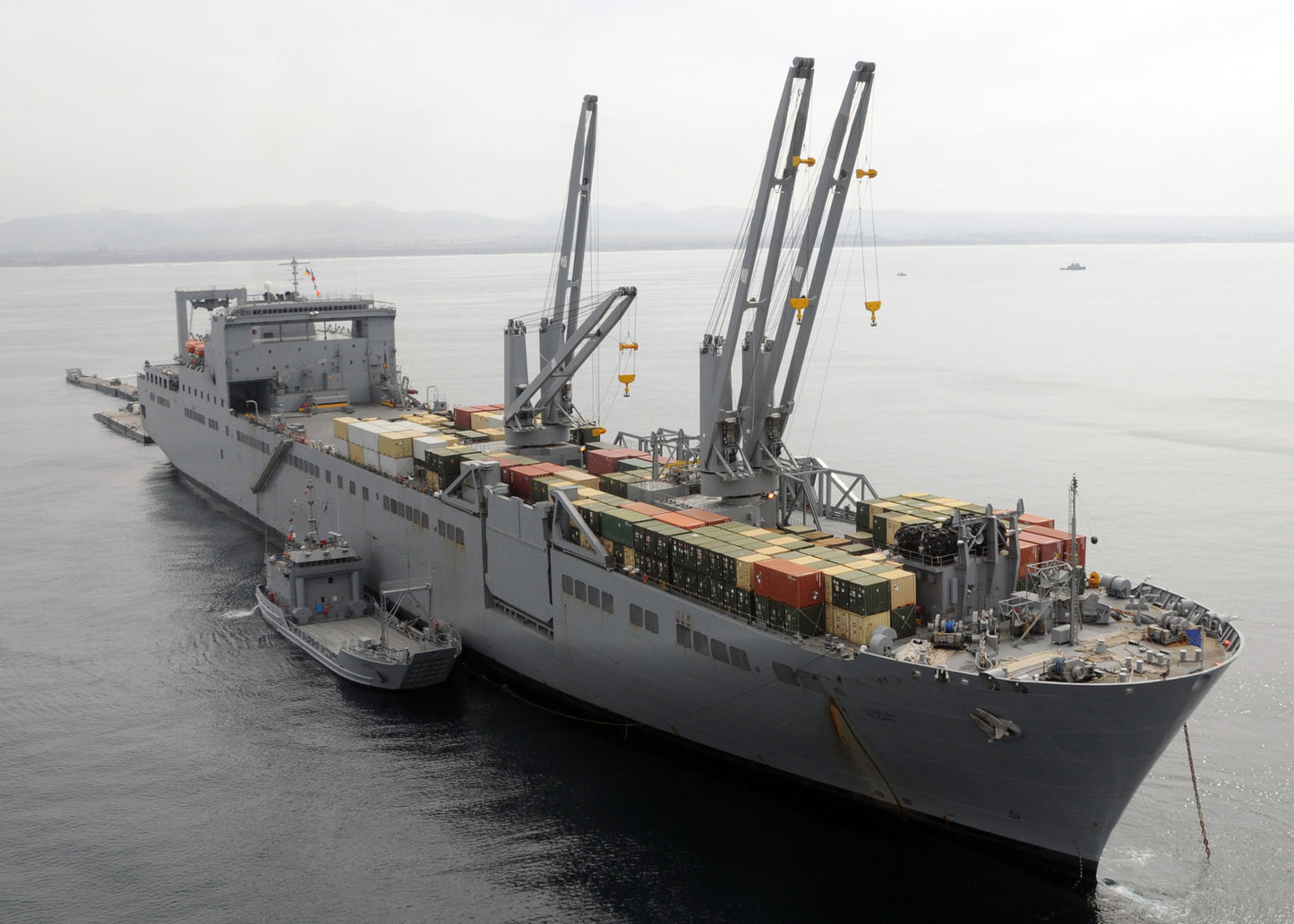 Usns Pililaau T-Akr-304 Navy Ship Glossy Poster Picture Photo Print Banner Booma Prints