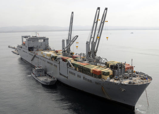 Usns Pililaau T-Akr-304 Navy Ship Glossy Poster Picture Photo Print Banner Booma Prints
