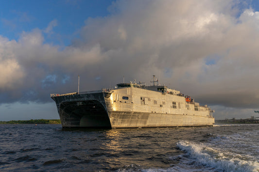 Usns Puerto Rico T-Epf-11 Ship Glossy Poster Picture Photo Print Banner Booma Prints