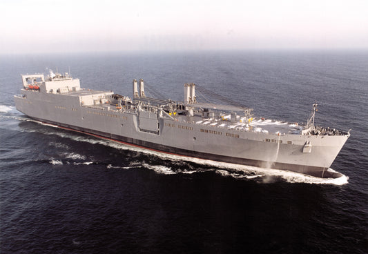 Usns Red Cloud Watson Navy Ship Glossy Poster Picture Photo Print Banner Booma Prints