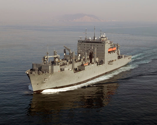 Usns Richard E. Byrd Navy Ship Glossy Poster Picture Photo Print Banner Booma Prints