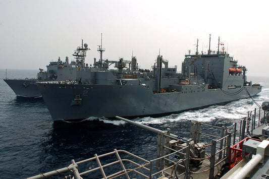 Usns Sacagawea Lewis & Clark Ship Glossy Poster Picture Photo Print Banner Booma Prints