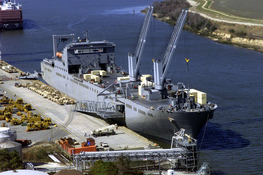Usns Seay Bob Hope Navy Ship Glossy Poster Picture Photo Print Banner Booma Prints