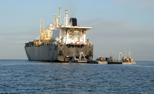 Usns Sgt. William R Button Ship Glossy Poster Picture Photo Print Banner Booma Prints