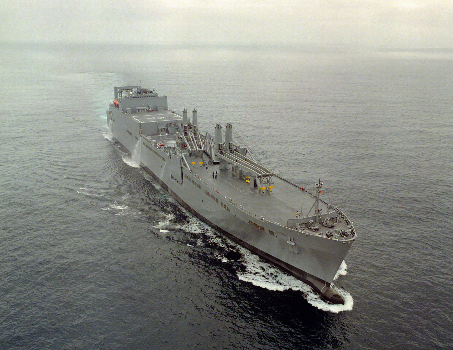 Usns Soderman T-Akr-317 Navy Ship Glossy Poster Picture Photo Print Banner Booma Prints