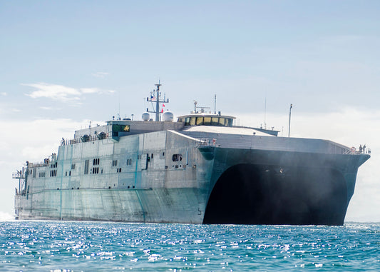 Usns Spearhead Lead Naval Ship Glossy Poster Picture Photo Print Banner Booma Prints