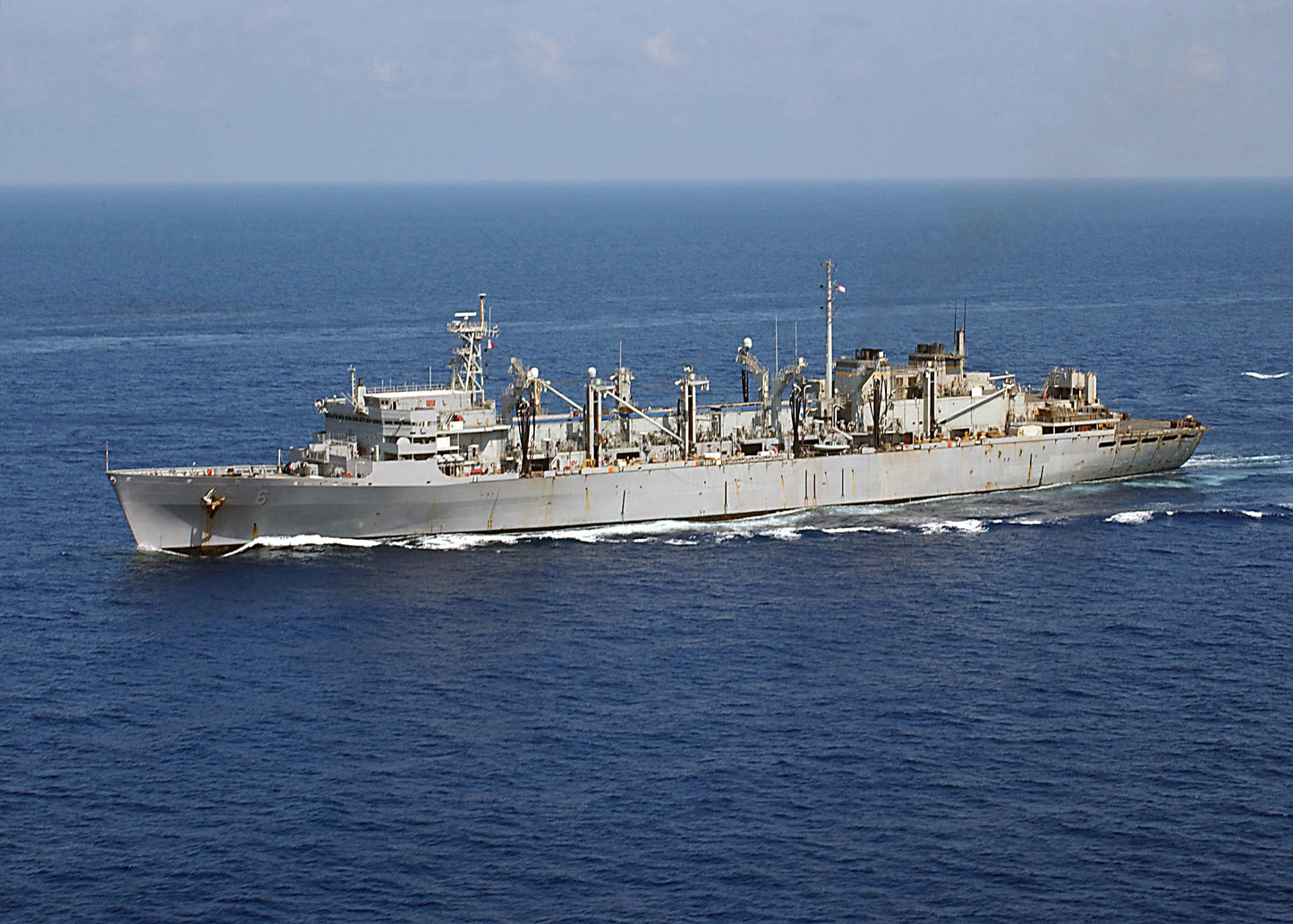 Usns Supply T-Aoe-6 Navy Ship Glossy Poster Picture Photo Print Banner Booma Prints