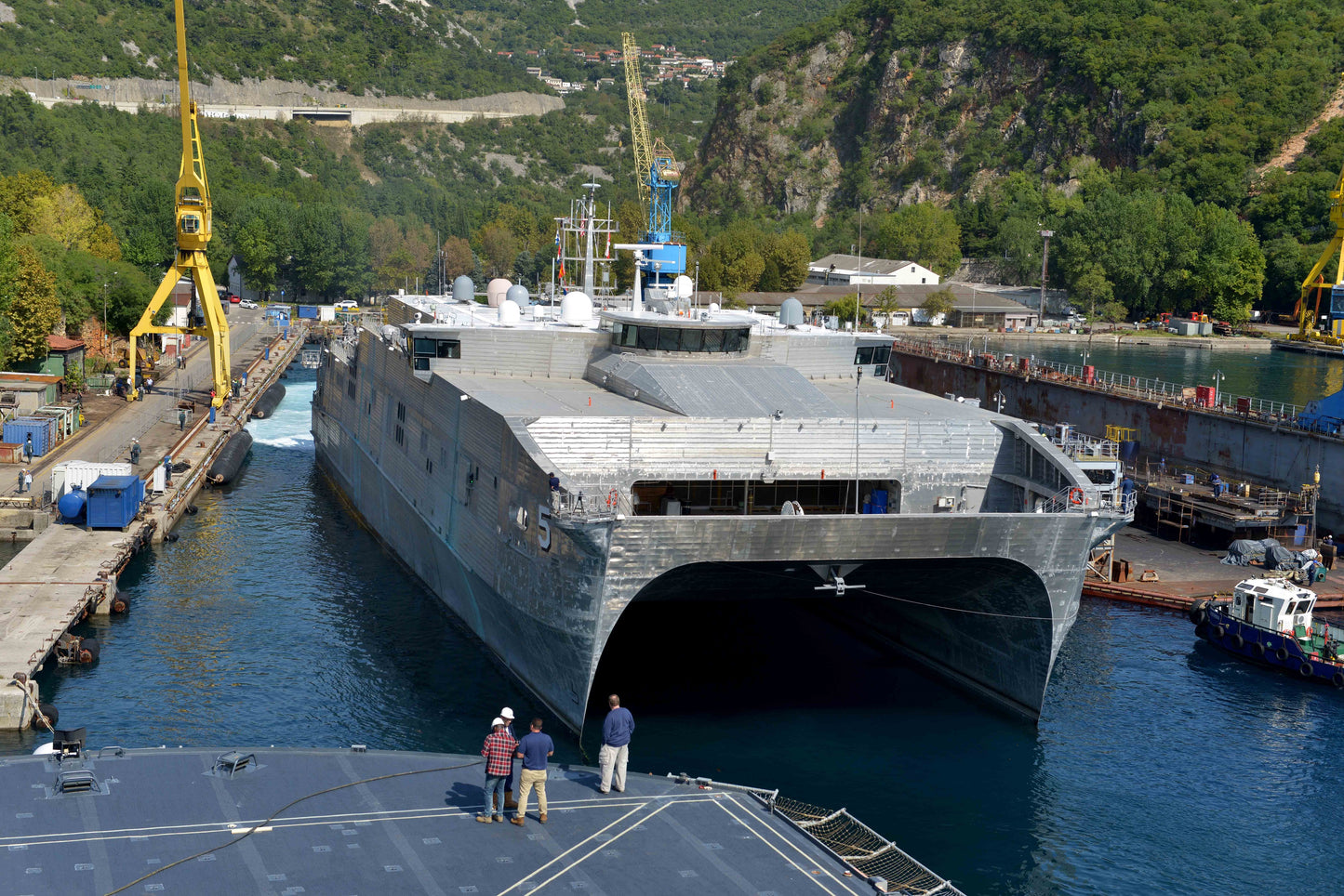 Usns Trenton Spearhead Navy Ship Glossy Poster Picture Photo Print Banner Booma Prints