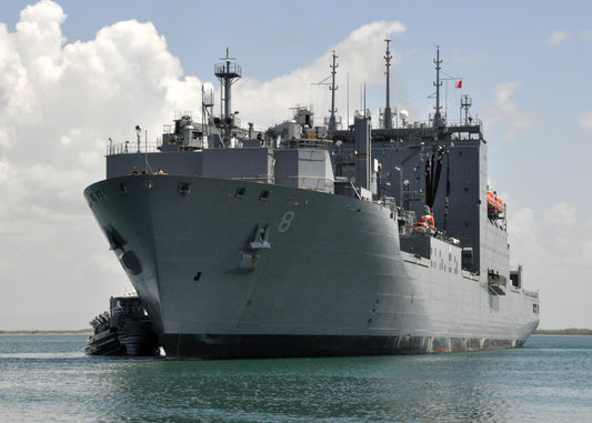Usns Wally Schirra Navy Ship Glossy Poster Picture Photo Print Banner Booma Prints