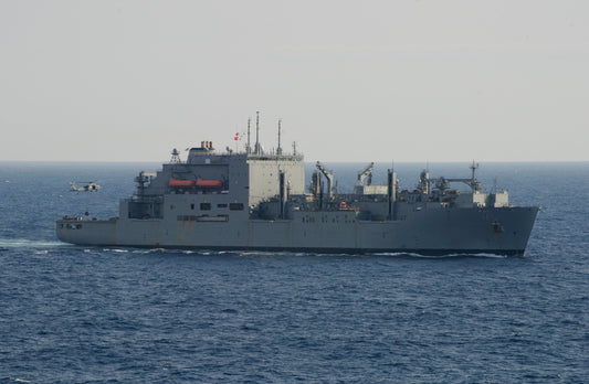 Usns Washington Chambers Ship Glossy Poster Picture Photo Print Banner Booma Prints