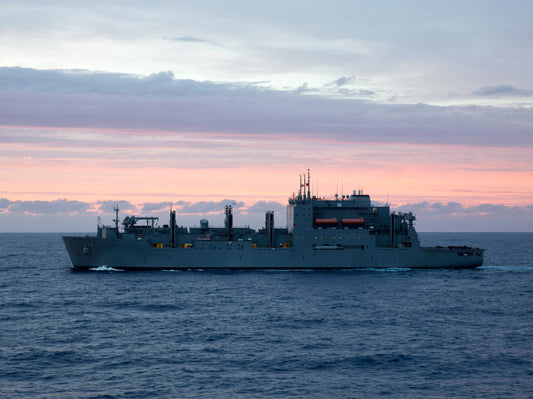 Usns William Mclean Navy Ship Glossy Poster Picture Photo Print Banner Booma Prints