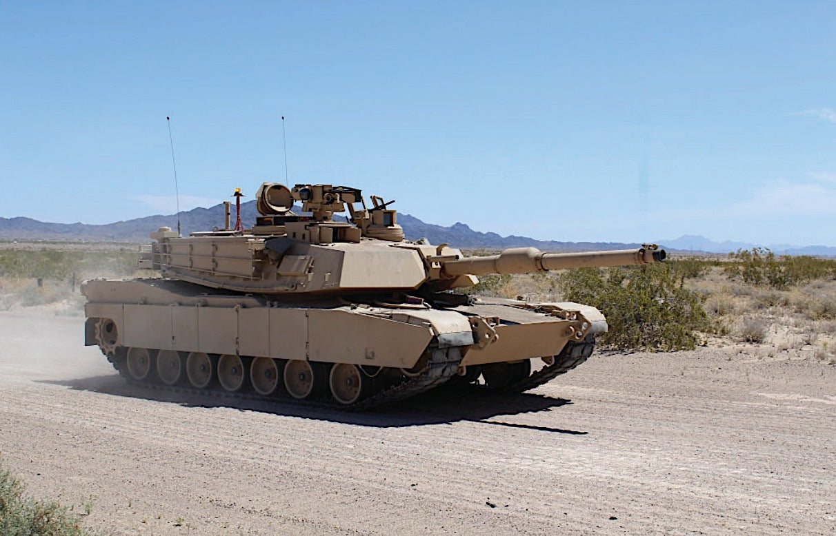 M1Ae3 Abrams Battle Tank Assault Glossy Poster Picture Photo Print Banner Booma Prints