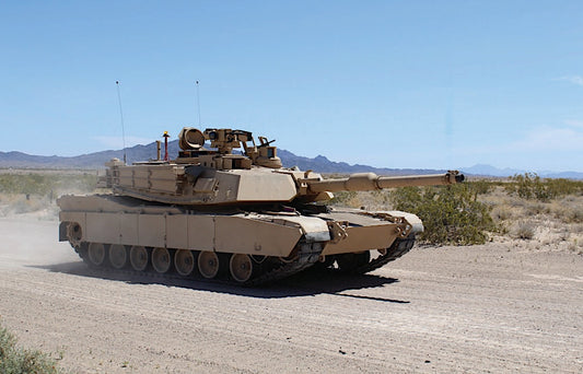 M1Ae3 Abrams Battle Tank Assault Glossy Poster Picture Photo Print Banner Booma Prints