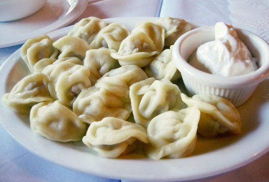 Pelemeni Russian Dumplings Glossy Poster Picture Photo Print Banner Booma Prints