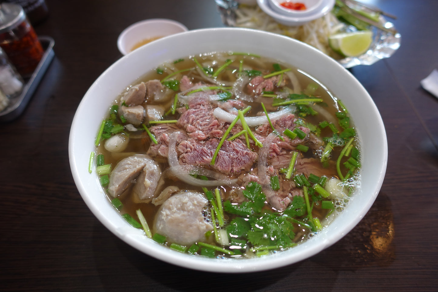 Vietnamese Pho Soup Glossy Poster Picture Photo Print Banner Booma Prints