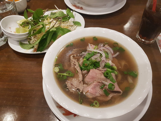 Vietnamese Pho Noodle Soup Glossy Poster Picture Photo Print Banner Booma Prints