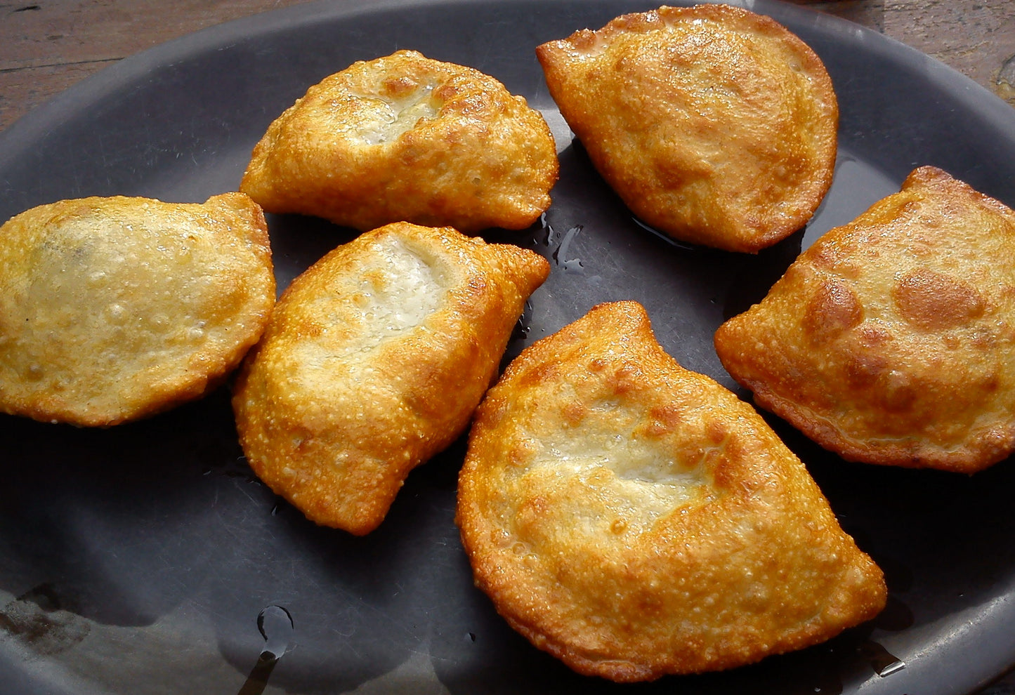 Pierogis Fried Polish Glossy Poster Picture Photo Print Banner Booma Prints