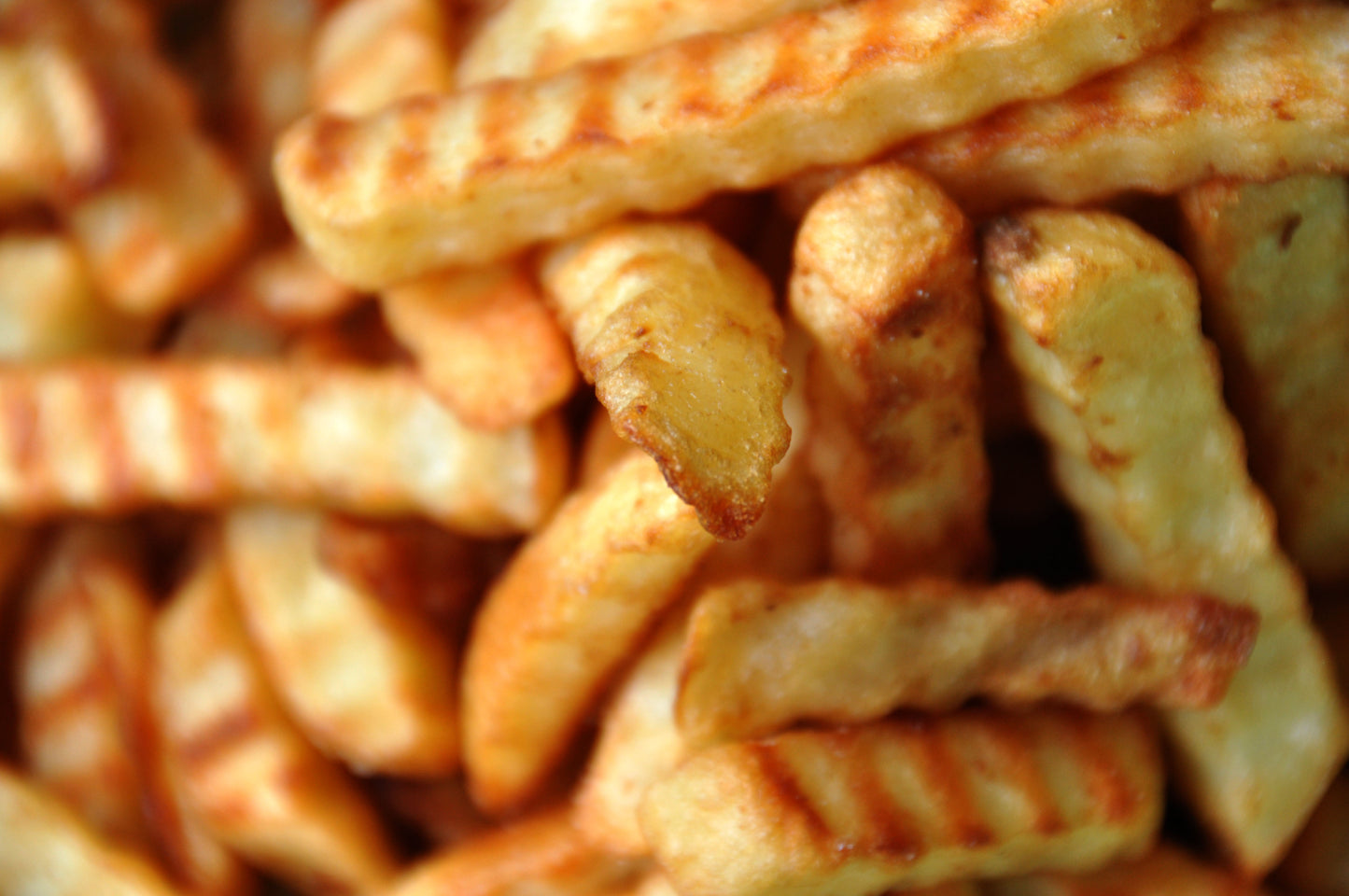 Pommes Frites Fries Glossy Poster Picture Photo Print Banner Booma Prints