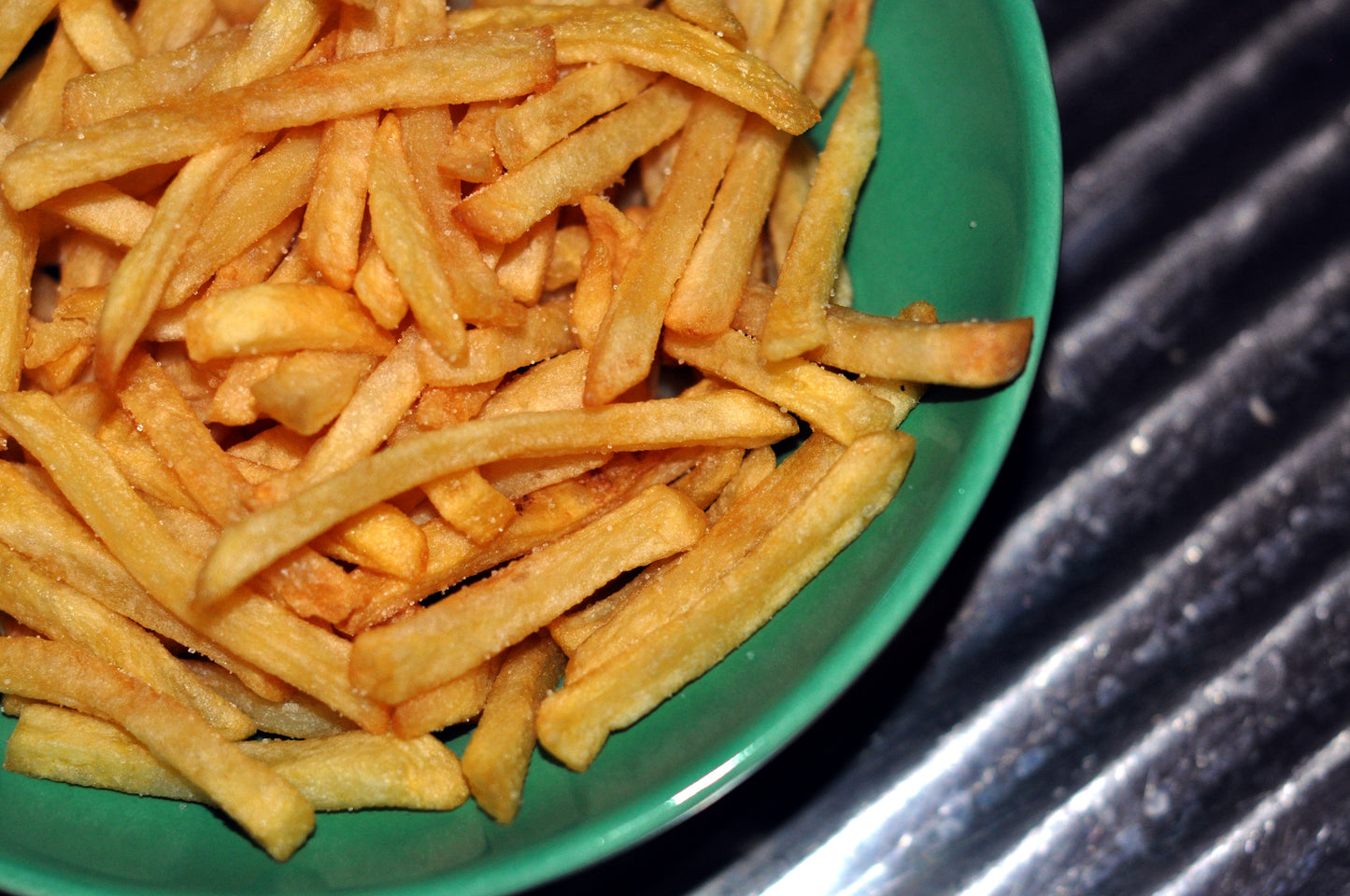 Pommes Frites Fries Potatoes Glossy Poster Picture Photo Print Banner Booma Prints