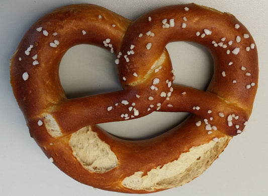 Salted Pretzel Glossy Poster Picture Photo Print Banner Booma Prints