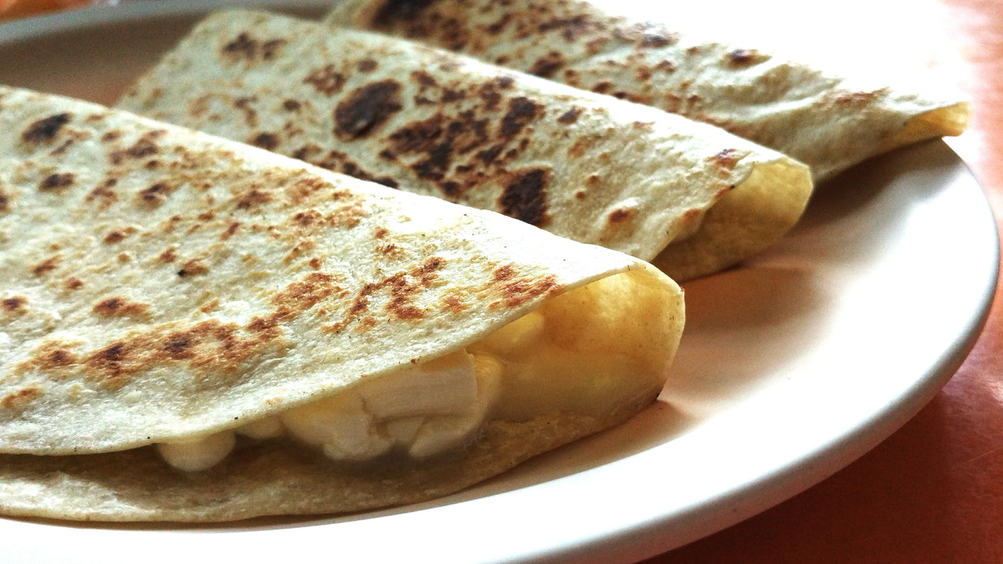 Quesadilla Cheeese Tortilla Glossy Poster Picture Photo Print Banner Booma Prints