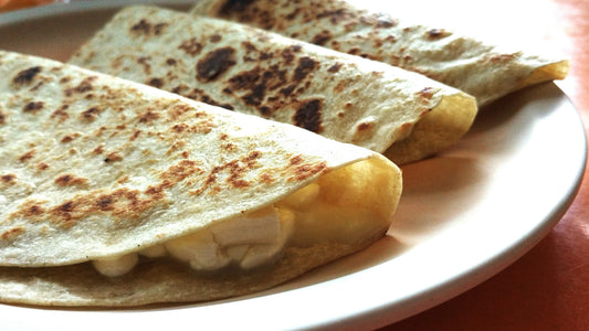 Quesadilla Cheeese Tortilla Glossy Poster Picture Photo Print Banner Booma Prints
