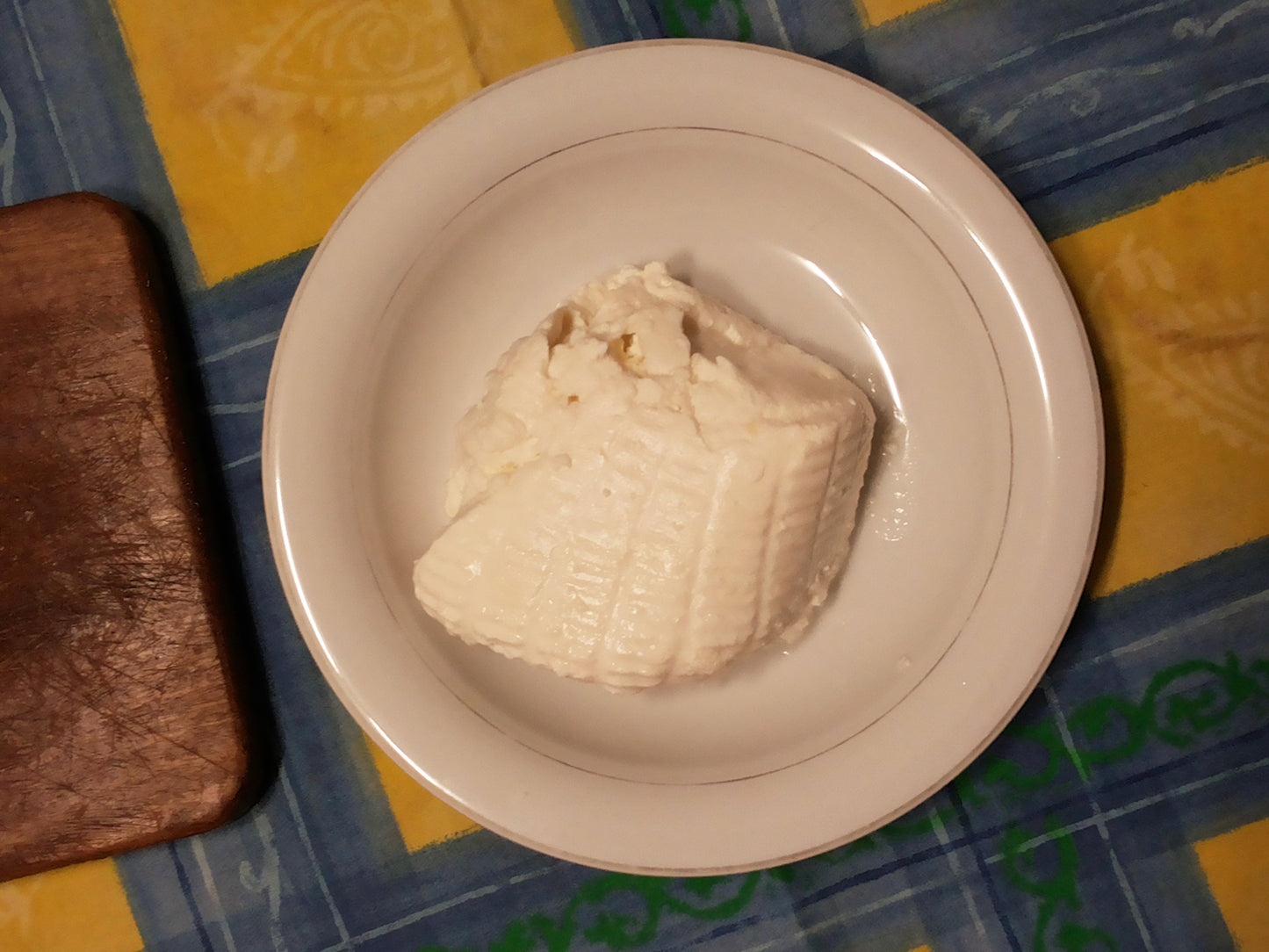 Ricotta Alcamese Cheese Glossy Poster Picture Photo Print Banner Booma Prints