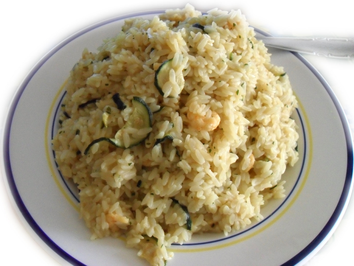 Risotto Rice Zucchini Glossy Poster Picture Photo Print Banner Booma Prints