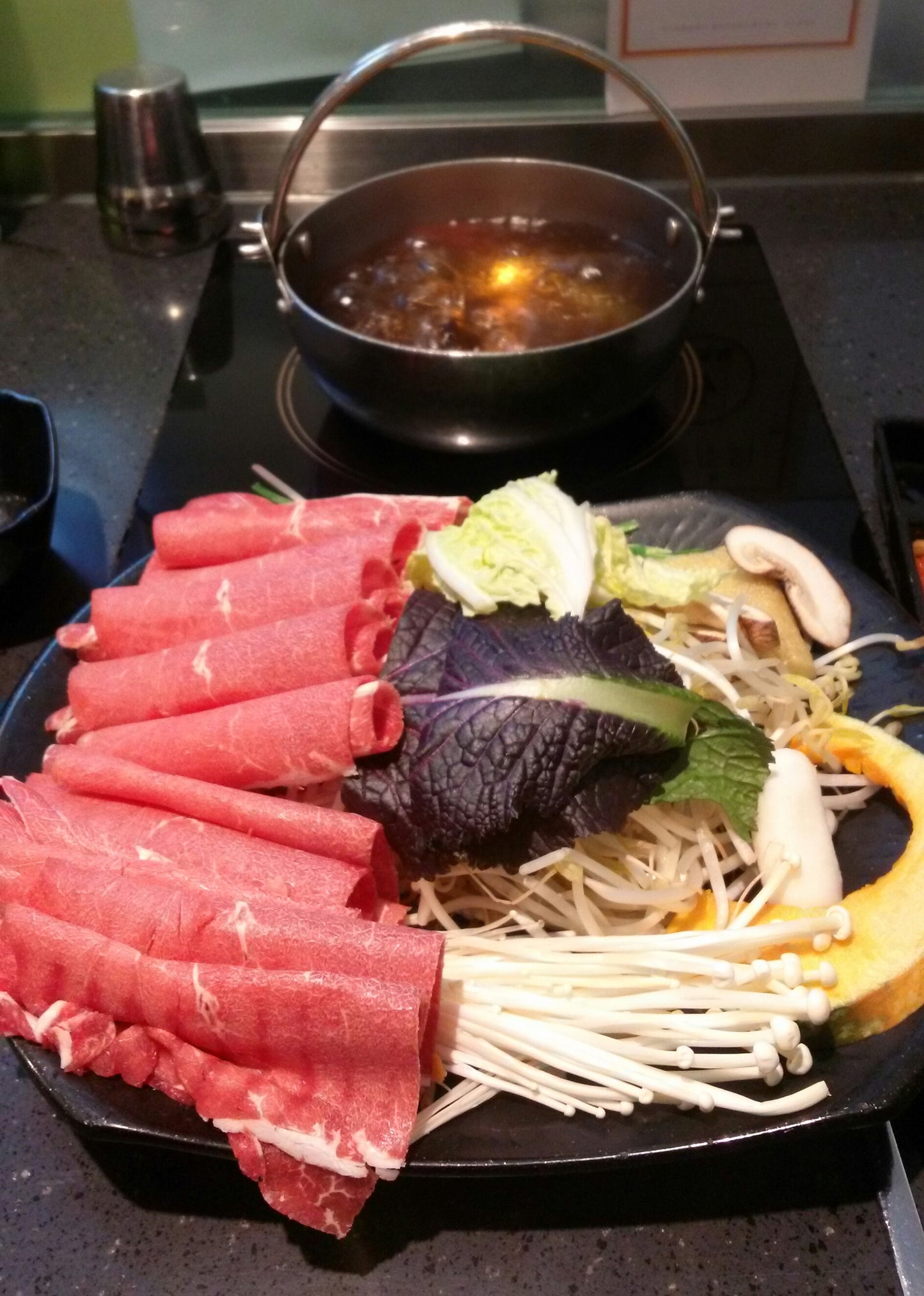 Shabu Shabu Japanese Hot Pot Glossy Poster Picture Photo Print Banner Booma Prints