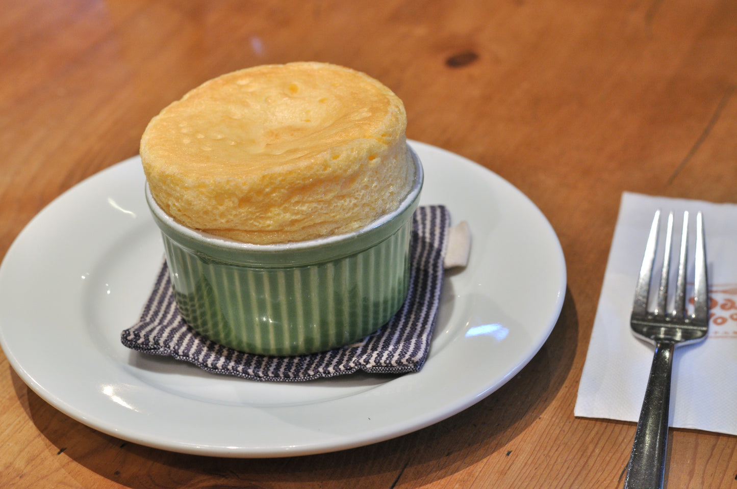 Souffle French Baked Egg Glossy Poster Picture Photo Print Banner Booma Prints